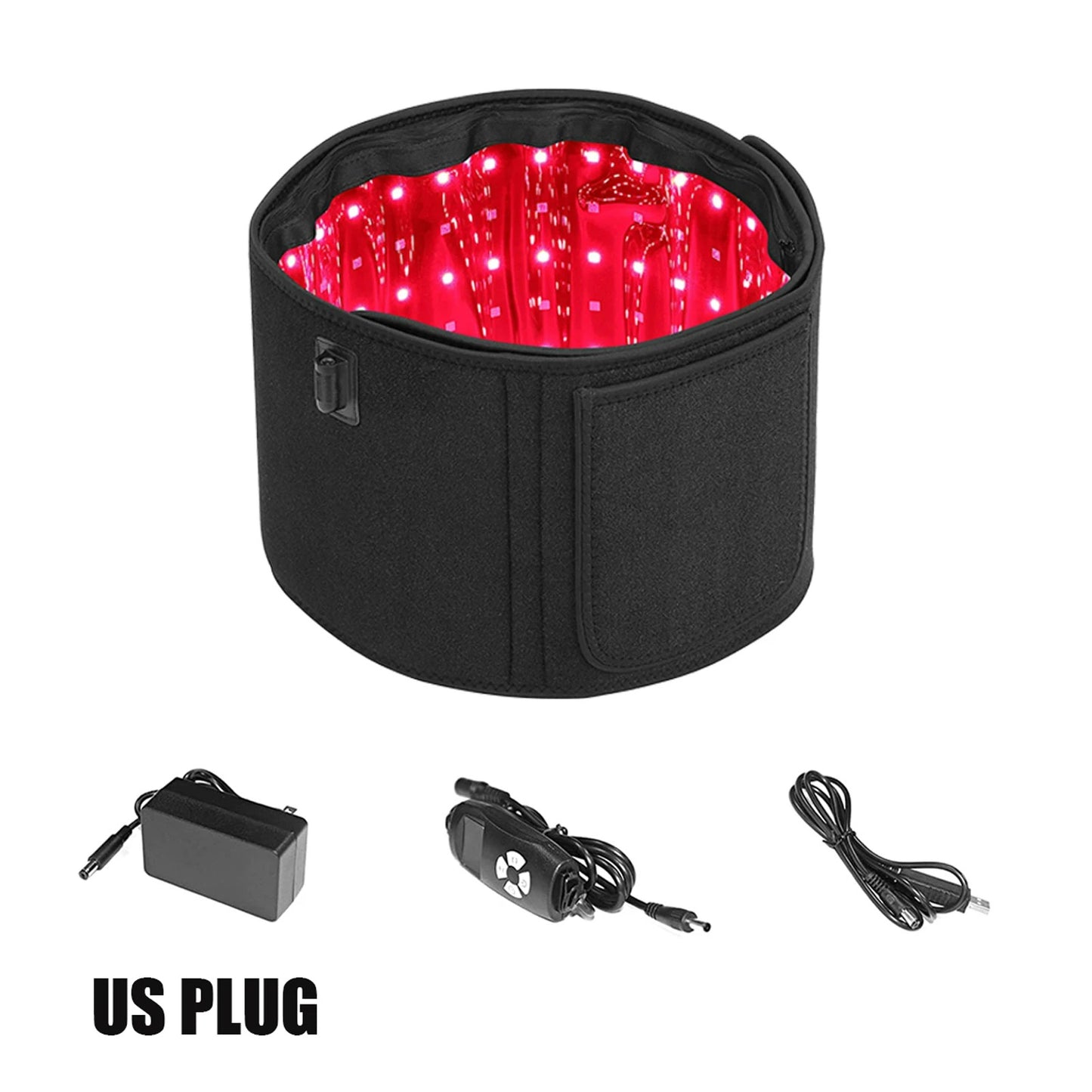 Red &Infrared Light Therapy Belt 850nm 660nm LED