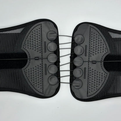 Lumbar Disc Support, Compression Rope Support, Lumbar Support, Men'S and Women'S Breathable Mesh Waist Protection, Adult Gift