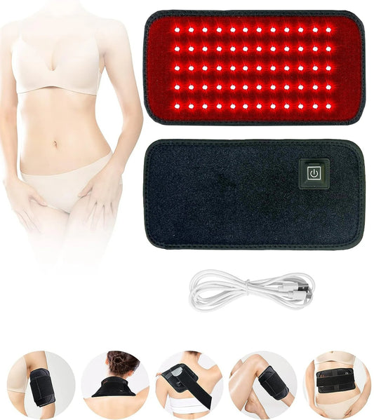 Red & Infrared Light Therapy Belt – Targeted Relief for Pain, Tight Muscles & Recovery