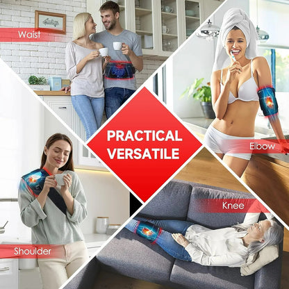 Red & Infrared Light Therapy Belt – Targeted Relief for Pain, Tight Muscles & Recovery